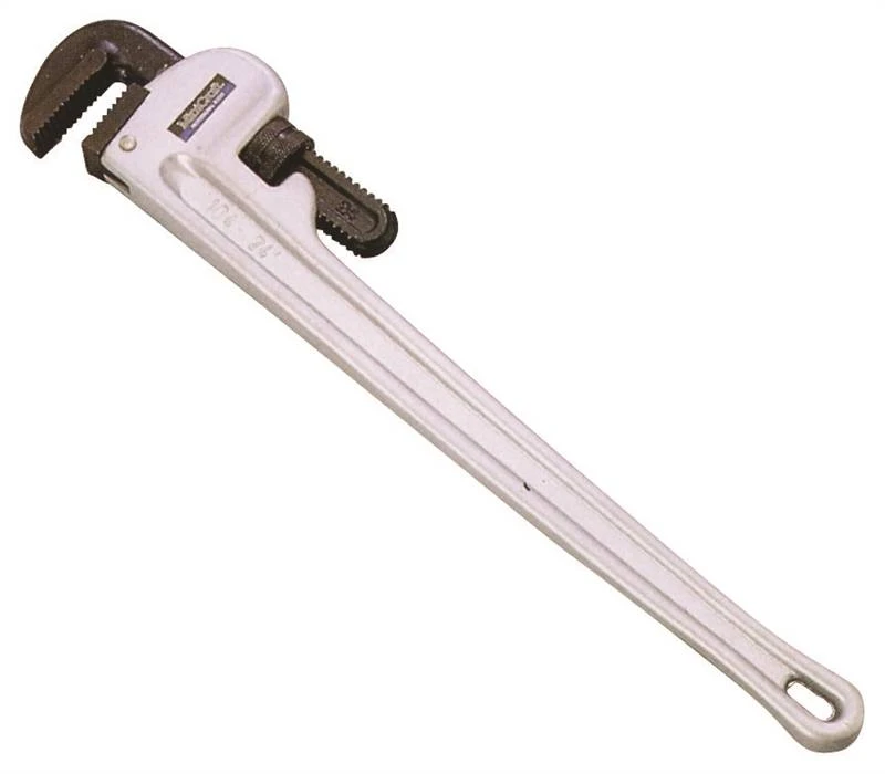 24-inch Aluminum Pipe Wrench, Model Jl401423l, Durable And Lightweight
