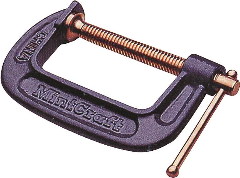 Heavy Duty 3-inch C-clamp, Malleable Steel, Model Jl273623l