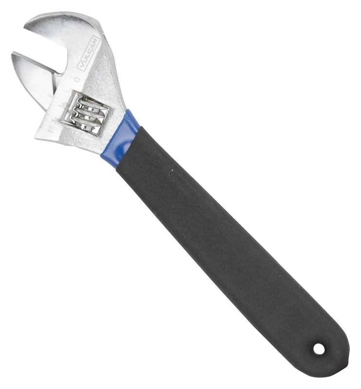 8-inch Adjustable Wrench With Vinyl Handle, Model Jl149083l