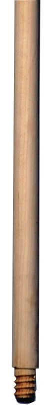 Sanded Wood Threaded Handle 54in X 15/16in For Brooms And Paint Rollers