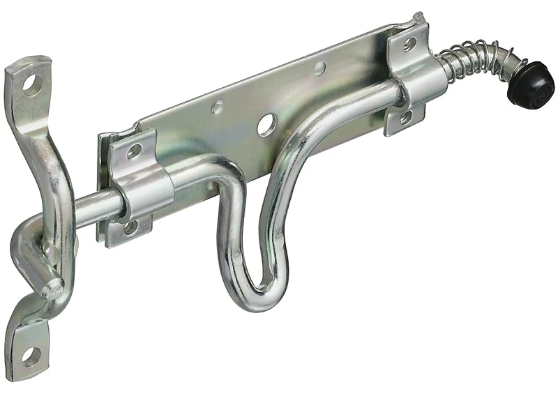 Zinc-plated Steel Left Or Right Handed Gate Latch - Model N214-304