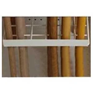 R-9107293 Pegboard Wire Extension Rack, 12 In W X 12 In D, Pack Of 2
