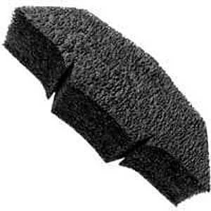 Lplug Ridge Vent End Plug Black Foam, High-density Foam, Pack Of 24