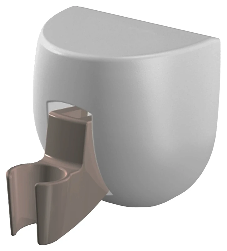 Lr2310w Glacier Home Care Wall Mounted Suction Shower Holder - White