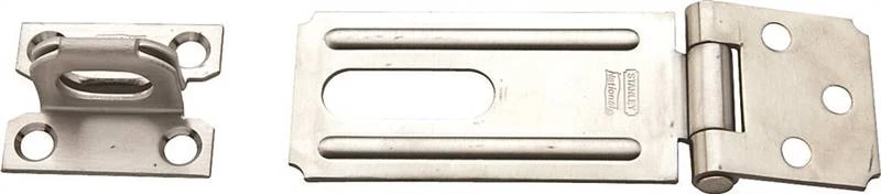 Hardware S850-578 Stainless Steel Safety Hasp, 3-1/4 Inch Length