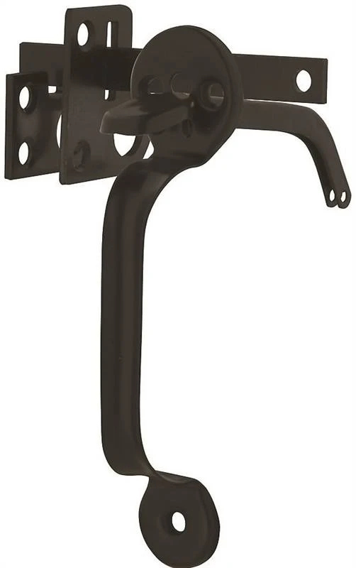 National Hardware 315675 Thumb Latch Gate Pull, Steel Construction