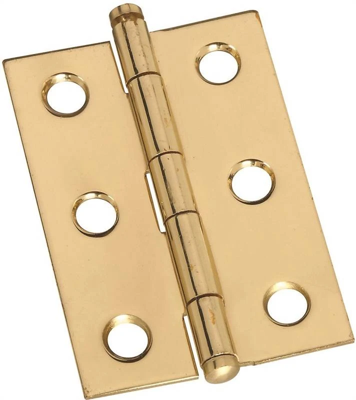 Stanley Hardware 803280 Cabinet Hinge, Brass
