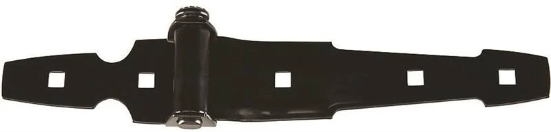 Ornamental Strap Hinge 12 Inch Steel Black Model 760845