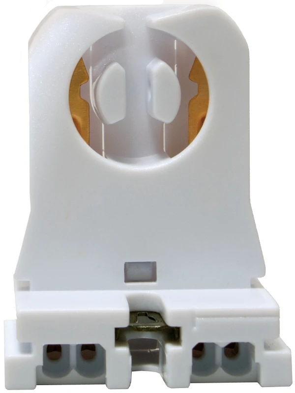 Eaton Wiring Devices 2510W-BOX Lamp Holder, Short, 1.25 in W x 1.67 in H Dimensions, 600 VAC, 660 W, White