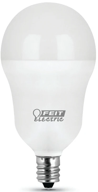 9961608 A15 6.5W, 3000K E12 Candelabra LED Light Bulb