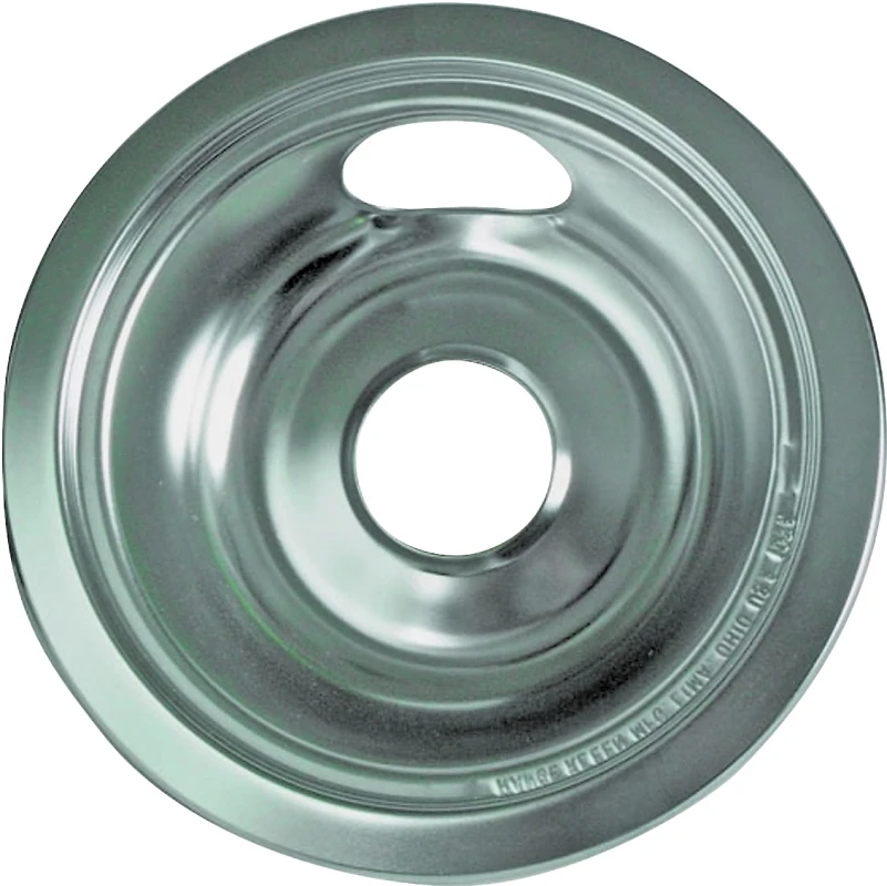 00403 6 Inch Ge/hotpoint Chrome Drip Bowl For Appliances