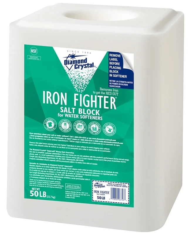 IRON FIGHTER SALT BLOCK (50 LB. BLOCK)