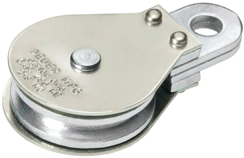Db20g 2-inch Fixed Eye Cable Block With 480 Lb Capacity