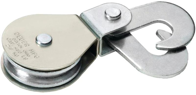 Db25hs 2-1/2 Inch Cable Block Scissor Hook With Swivel Eye