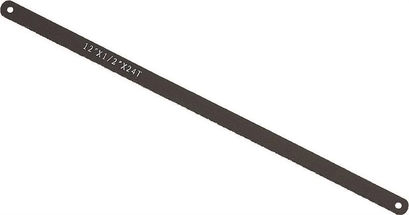 Hacksaw Blade, 12 Inch Length, 24 Teeth Per Inch, Model Jl552-7197