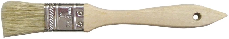 1 Inch White Bristle Chip Paint Brush Model 150010