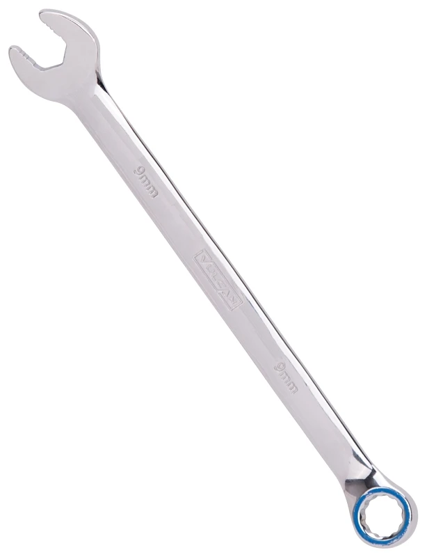 9mm Combo Wrench - Drop-forged Chrome Vanadium Steel, Model Mt6547905