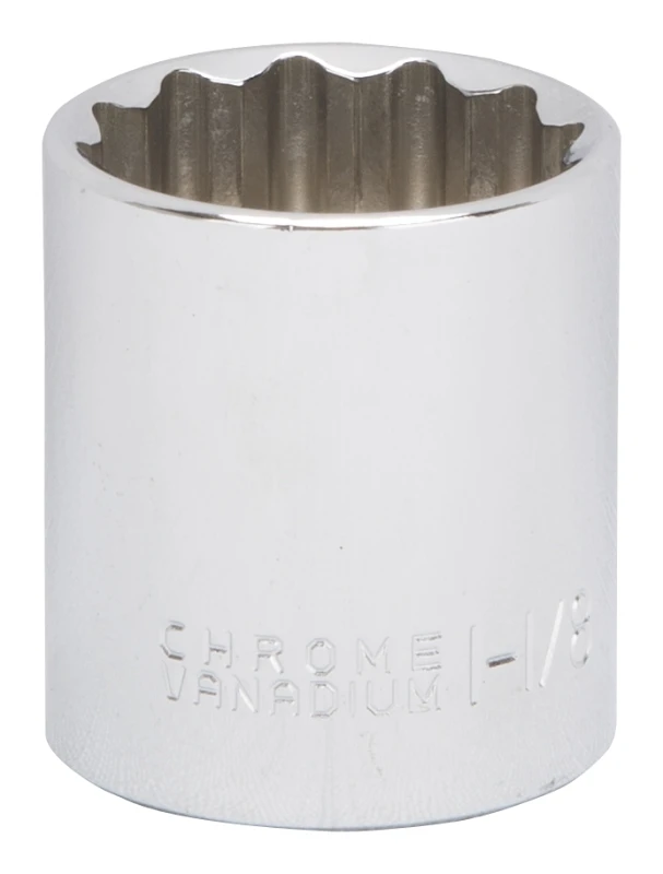 1/2 Drive Standard Socket 1-1/8 Inch 12 Point Model Mt6521736