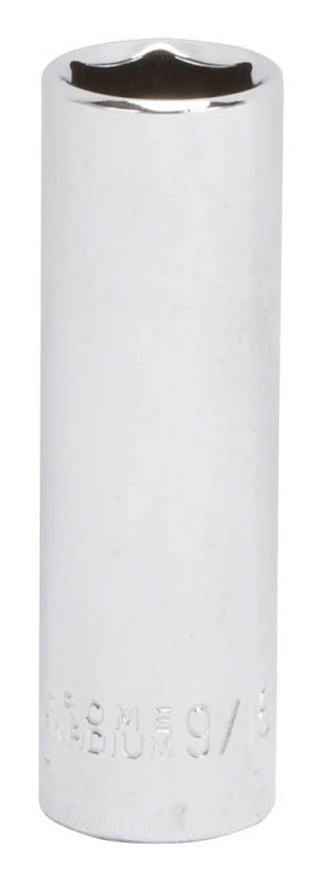3/8 Drive 9/16 Inch Deep Socket 6 Point Model Mt6495725