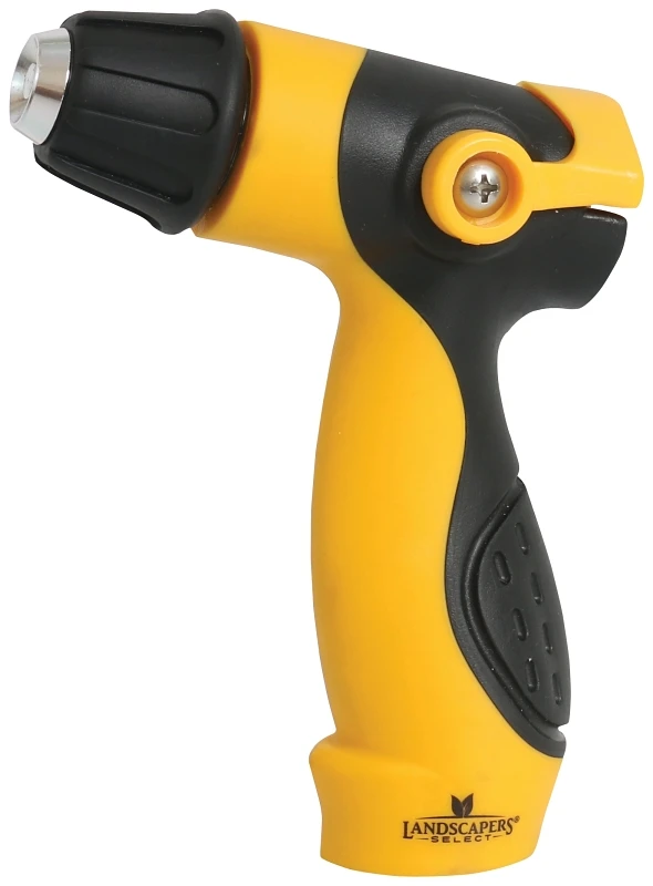 Rr-15432 3-way Adjustable Metal Spray Nozzle With Cushioned Grip
