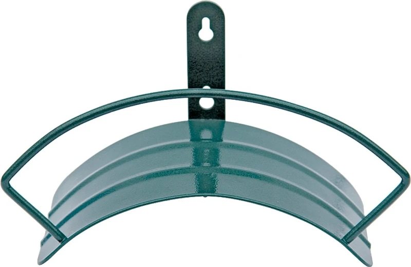 5227-1 Heavy Duty Hose Hanger, 100 Ft Capacity, Metal, Hammertone Green