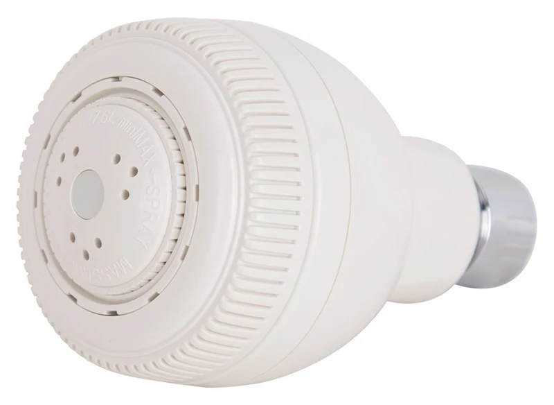 Mintcraft 767459 Showerhead Fixed 3-Setting White