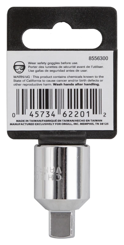 1/2 Inch Female To 3/8 Inch Male Socket Adapter Mt6510093