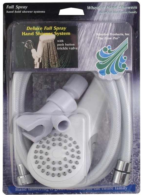 Economy Plus Hand Shower Kit With 59 Inch Hose And Chrome Connectors