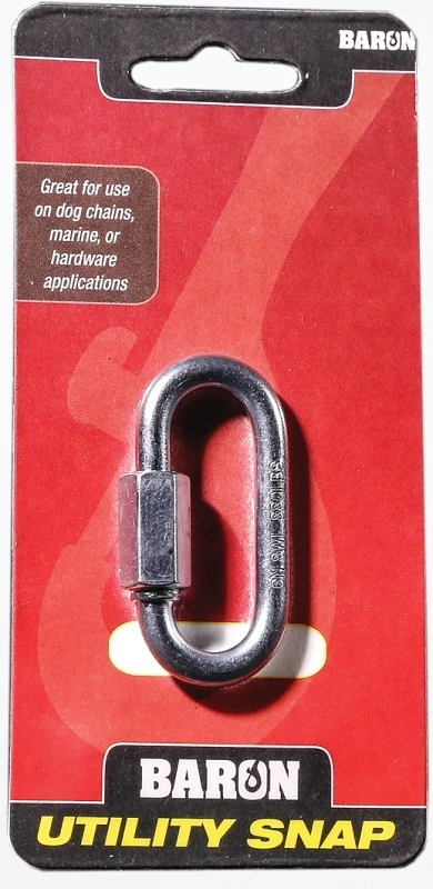 Quick Link C-7350t-1/8 Zinc Plated Steel 1/8 In Opening Size