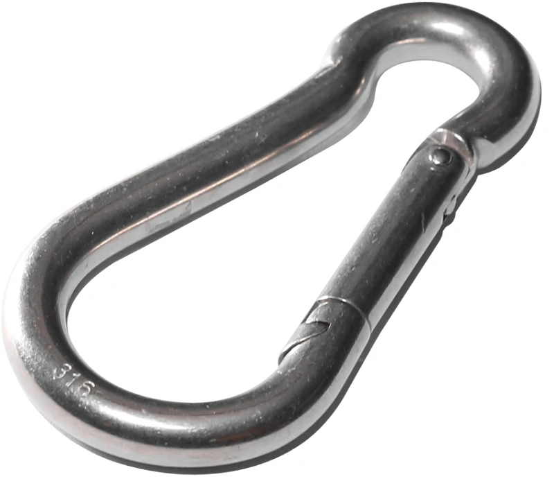 3/8 In. Zinc-plated Steel All Purpose Snap Link With 160 Lb. Load Capacity