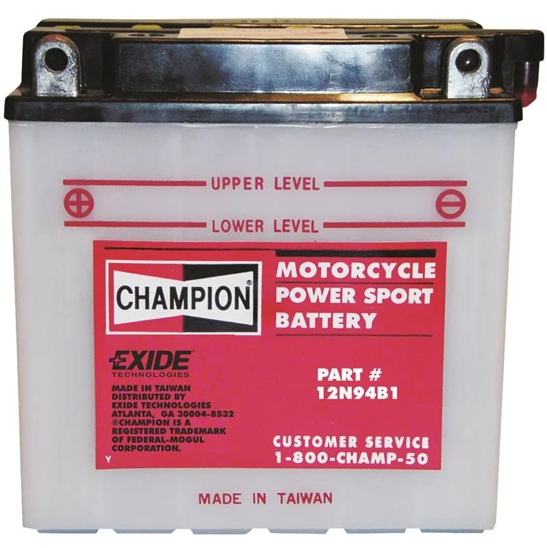 12n9-4b-1 12 Volt Small Engine Battery With 9 Ah Capacity