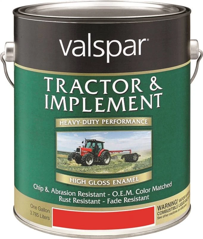 4431-23 Red Oxide Metal Primer For Tractors And Implements - 1 Gallon Pail