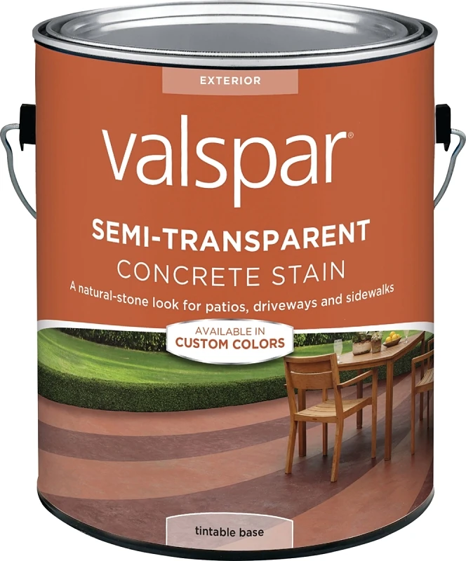 1-gallon Semi-transparent Concrete Stain - Model 82060