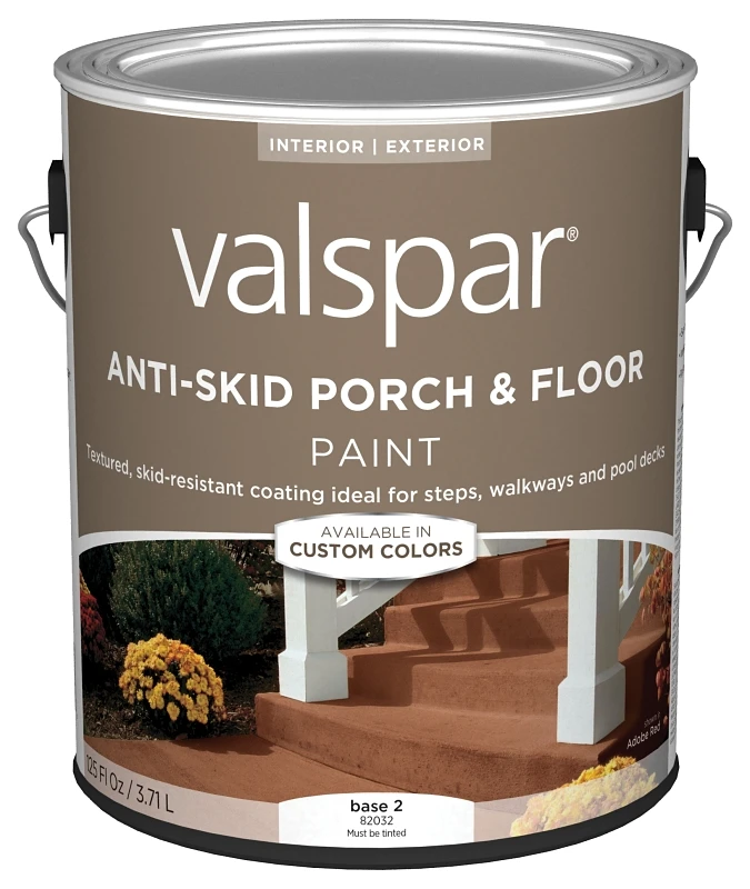 82032 1 Gallon Anti-skid Porch & Floor Paint - Base 2