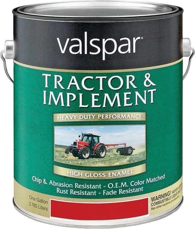 4431-01 Tractor And Implement Enamel Paint, Ih Red, 1 Gallon Pail