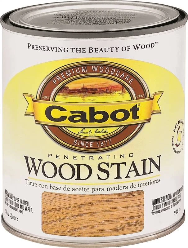 8100 Series Special Walnut Interior Oil Wood Stain, 1 Quart