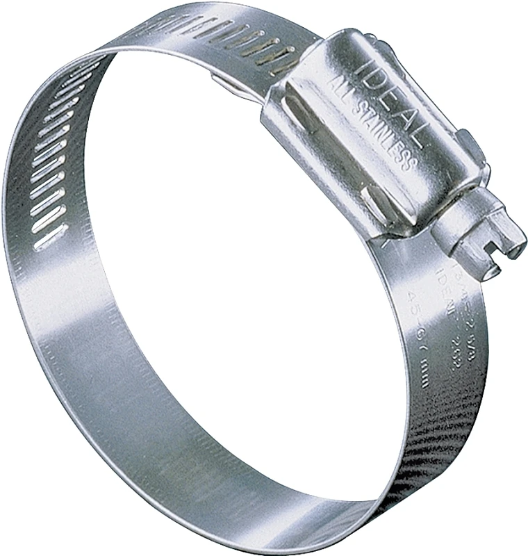 Ideal-Tridon 6810453 104 Plumbing Grade Stainless Steel Hose Clamp