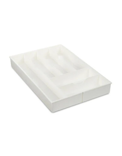 Expand-a-drawer Cutlery Tray 18" - White, Model 02506