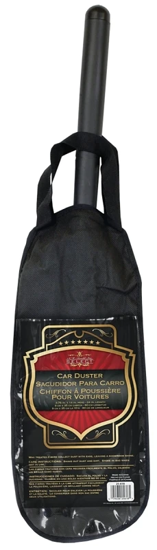 25-618 Large Car Duster With Pouch, 24 In Overall Length