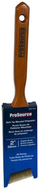 2260 2-inch Angled Sash Paint Brush With Polyester Blend Bristles