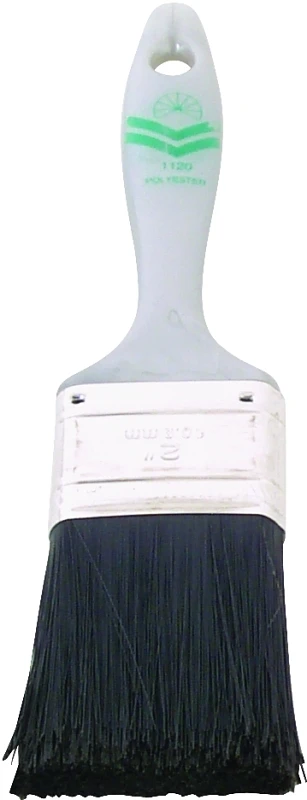 2 Inch Polyester Varnish Wall Brush Model Wc1120 For Latex Paint