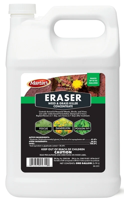HERBICIDE CONC ERASER GAL per 4 EA