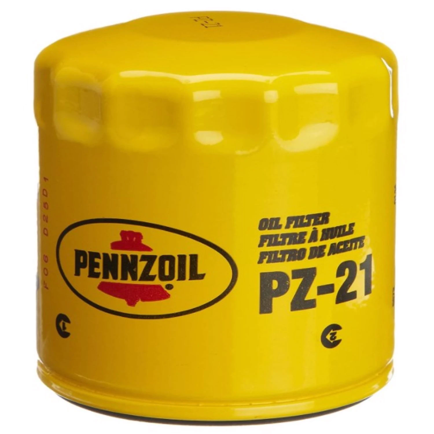 Pz21 Regular Spin-on Oil Filter - High Efficiency 20 Micron Filtration