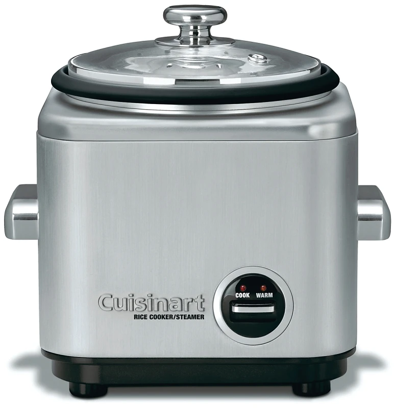 Crc-400c 7-cup Stainless Steel Rice Cooker With Steaming Tray