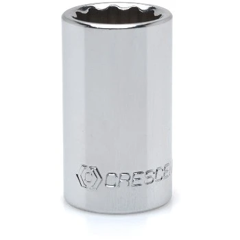 Cds57 1/2 Inch Drive 11/16 Inch 12 Point Standard Sae Socket