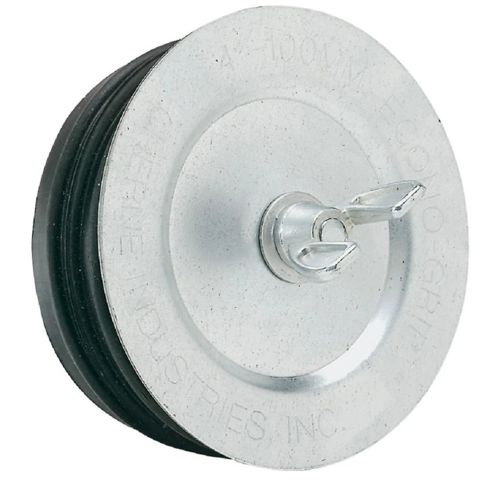 Econo-grip 4 Inch Mechanical Pipe Plug Model 271543