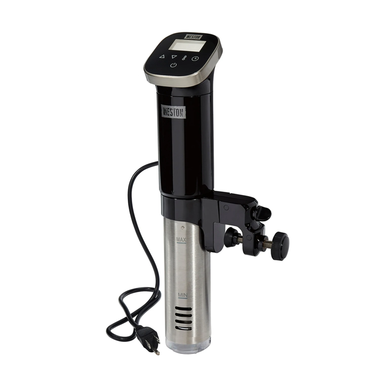 Weston 20 Quart Black Stainless Steel Programmable Sous Vide Immersion Cooker Model 36200