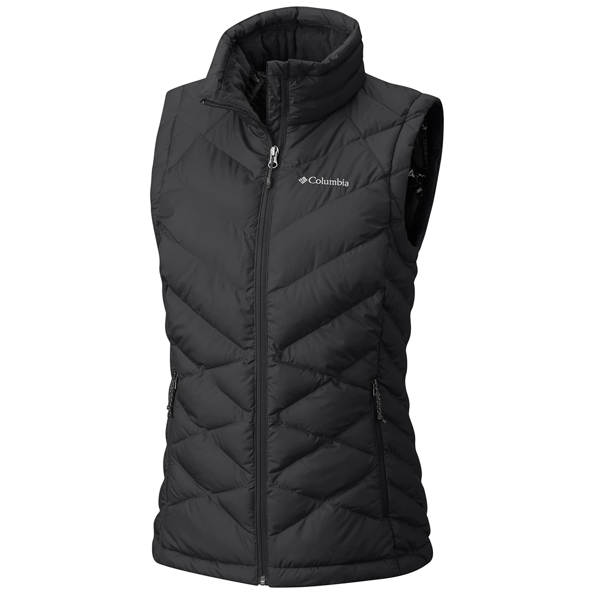 Women's Heavenly Quilted Vest - Medium - Black