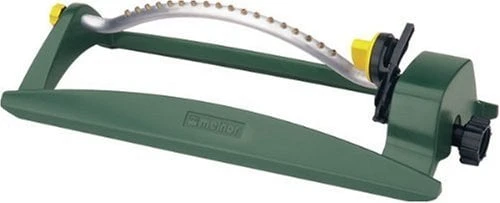 995087 Oscillating Sprinkler With Brass Nozzle, Covers 3200 Sq. Ft.