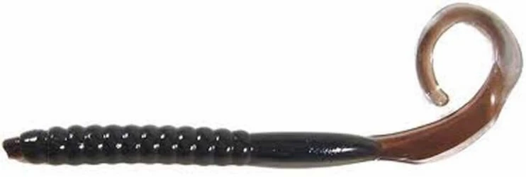 C1010-08 10 Inch Soft Plastic Worm Moccasin Fishing Lure